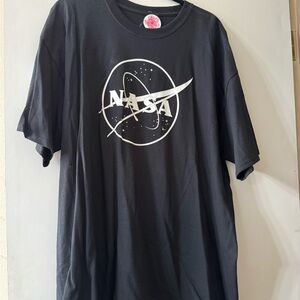 Black Anti Social Social Club NASA Gliw in the dark T-Shirt for Men